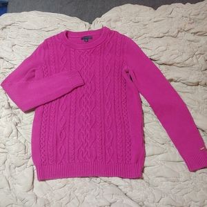 100% Cotton Sz Sm Tommy Hilfiger Sweater